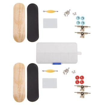 Наборы для сборки миниатюрного скейтборда с интерактивным гаджетом для пальцев для офисов