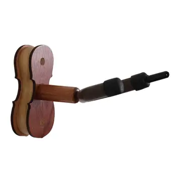 Настенный кронштейн-вешалка для электрической басовой акустической скрипки