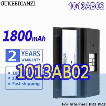 Аккумулятор GUKEEDIANZI Высокой Емкости 1013AB02 1800mAh Для Intermec PR2 PR3 PR 2 PR 3