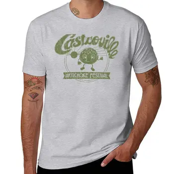 Castroville Artichoke Festival 1959 Футболка Оверсайз футболка новое издание футболка для спортивных фанатов футболки милые топы футболка для мужчин