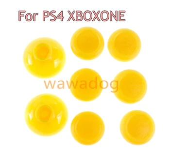 1 комплект 8 в 1 кнопка для PS4 тонкая ручка рокер крышка головки разделения кнопка гриб для Xbox Один нескользящая стик ручка кепки