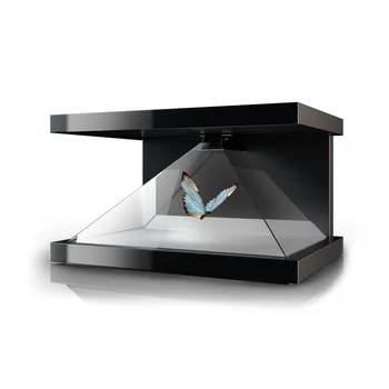 22-дюймовый Голокуб 3D Голограммный Дисплей Витрина Коробка Голографическая Витрина