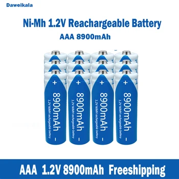 Оптовые продажи никель-водородных аккумуляторных батарей AAA 1,2 В, KTV-микрофонов большой емкости 8900mAh и батареек для игрушек