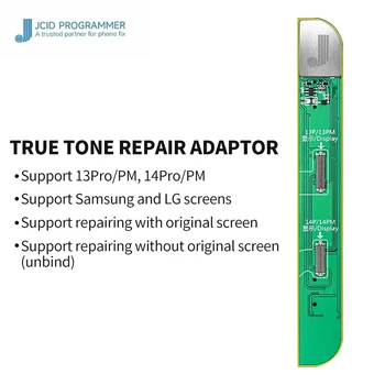 JCID JC V1SE Screen True Tone Board Для iPhone 13 14 PRO MAX 12-14 Оригинальная Копия экрана ZY/SL/ GX/ JK / RJ/ JH /XY/GX Recovery