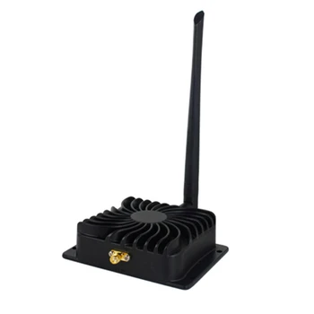 Усилитель Wi-Fi 2,4 ГГц Усилитель мощности сигнала Wi-Fi 802.11B/ G / N 4 Вт Беспроводной ретранслятор 5 Вт Расширение Wi-Fi маршрутизатора (5 Вт) Штепсельная вилка США