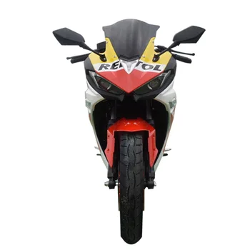 Сделано для газобензинового мотоцикла, скоростного спортивного мотоцикла объемом 125 куб.см