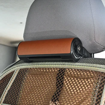 3-Скоростной мощный вентилятор для автомобильных сидений, многоцелевой, отключающий звук, маленький вентилятор для автомобиля