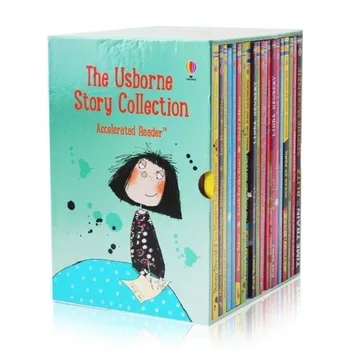 20 Книг / набор книг на английском языке для детей, детские книги с картинками, коллекция английских глав, книга детских историй