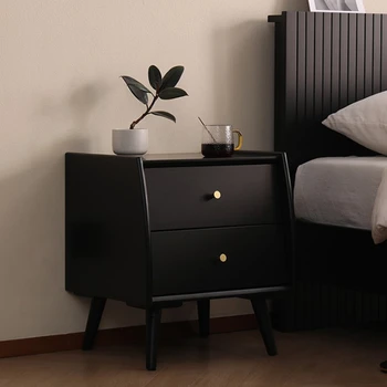 Скандинавские маленькие тумбочки для спальни, деревянные Модные Современные тумбочки для гостиной, Роскошная мебель для дома Szafki Nocne SR50NS