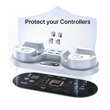 Для подставки для зарядки контроллера PS VR2 Sense, док-станции для зарядки игрового контроллера VR, подставки для зарядки игрового контроллера PS5