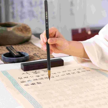 3 предмета, китайская каллиграфическая ручка, ручки для письма, большой набор чернил из волчьей шерсти, традиционная кисть