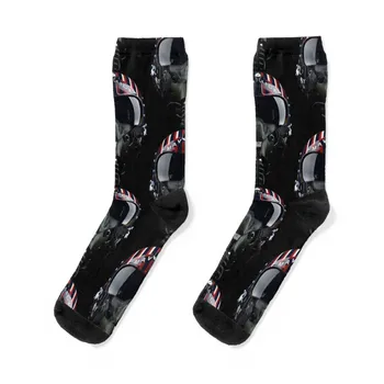 Носки MAVERICK, компрессионные носки с подогревом, аниме-носки