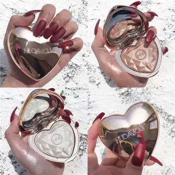 HUDAMOJI В форме сердца с бриллиантом, выделяющим жемчуг, придающим блеск Бессмертному Картофельному пюре, блестящей Русалочке Boguang