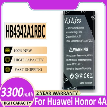 3300 мАч Высокой Емкости HB4342A1RBC Аккумулятор для телефона Huawei honor 4A honor 5A LYO-L21 y5II Y5 II Ascend 5 + Y6 SCL-TL00 CUN-U29