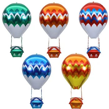 Воздушный шар из 22-дюймовой алюминиевой пленки 4D, свадьба, день рождения, фестиваль воздушных шаров, организация мероприятий в торговом центре, плавающий декор