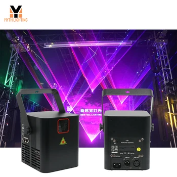 H2990 2300 МВт DMX 512 сканер сценического лазерного излучения 15KPPS RGB Colorful для рождественской вечеринки DJ Disco