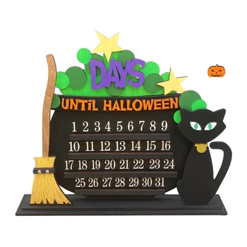 2/3 Уникальных украшений с обратным отсчетом на Хэллоуин и экологичный адвент-календарь на Хэллоуин