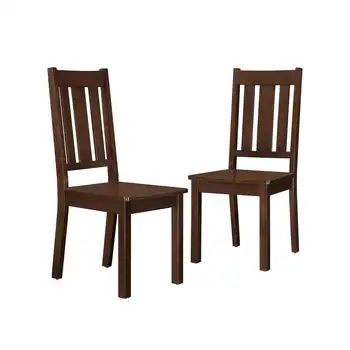 Обеденный стул Gardens Bankston, набор из 2 штук, мокко