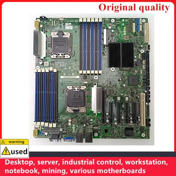 Используется для материнских плат Intel S5520HC LGA 1366 DDR3 ECC 64G12 DIMM 192 G Серверная рабочая плата PCI-E2.0 SATA2 USB2.0