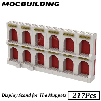 Демонстрационный стенд для Маппетов MOC Строительные блоки Кирпичные игрушки Строительный подарок для детей