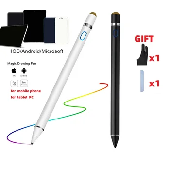 YP Универсальный Стилус для iPhone Для Android IOS Сенсорная Ручка Для iPad Apple Pencil Для Huawei Lenovo Phone Xiaomi Tablet Pen
