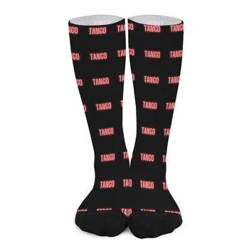 Носки TANGO, забавные носки, идеи подарков на день Святого Валентина.