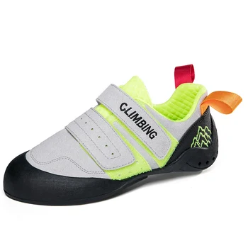 Профессиональная детская обувь для скалолазания, молодежная дышащая обувь для тренировок по скалолазанию, защищающая пальцы ног, детские кроссовки PY-191