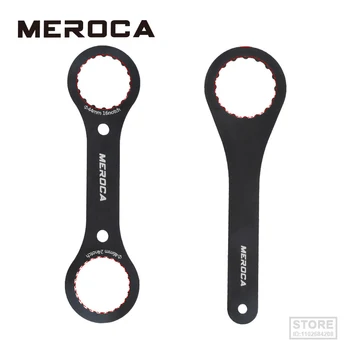 Ключ для Нижнего Кронштейна Велосипеда MEROCA 44мм 46мм 49мм 16/24 Насечка Для IXF BB51 BB52 DUB Install Repair Bike Tool