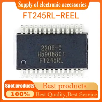 Оригинальный аутентичный FT245RL-КАТУШКА FT245RL SSOP-28 USB к последовательному порту FIFO интерфейс протокольного чипа