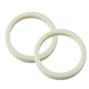 Белое кольцо для губки, 1 пара, передняя вилка с масляным уплотнением, защита от пыли, велоспорт