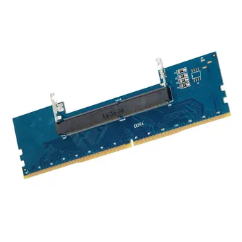 Прочный адаптер оперативной памяти для ноутбука DDR4 для настольного ПК, адаптер оперативной памяти SODIMM для памяти DIMM, карты расширения, карты переноса компьютерных деталей