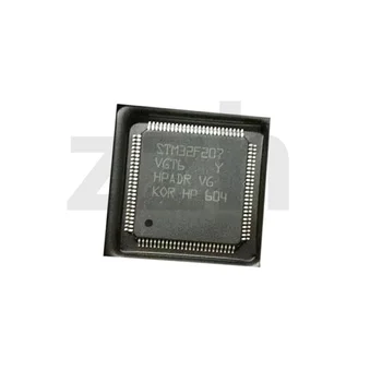 Однокристальный микрокомпьютер STM32F207VGT6 LQFP-100 (14x14) ARM Cortex-M3 120 МГц (MCU/MPU/SOC)