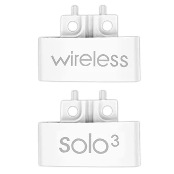 Замена шарнира Разъем для оголовья Крышка с шарнирным зажимом для наушников Beats Solo 3 Wireless A1796 Белый