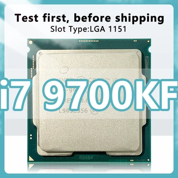 Core i7-9700KF ПРОЦЕССОР 3,6 ГГц 12 МБ 95 Вт 8 Ядер 8 Потоков 14 нм Новый процессор 9-го поколения LGA1151 i7 9700KF