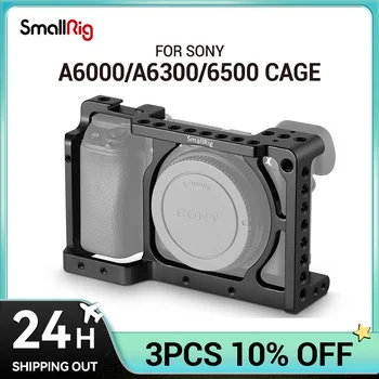 Камера SmallRig Cage Rig для Sony A6500 Cage для камеры Sony A6300/A6000/A6500 Nex-7 с Отверстиями для резьбы для Крепления на Башмаке 1661