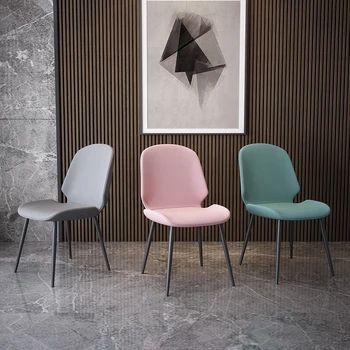 Современные стулья для гостиной, Портативные дизайнерские Скандинавские Индивидуальные стулья, Салон мебели Sedia Gamimg MQ50KT