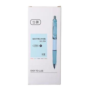 5ШТ K35, ручка для прессования, простая ручка-роллер, офисная кисть для сдачи экзаменов, ручка для быстрой сушки чернил