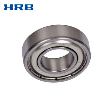 Радиальный шарикоподшипник HRB 6002-2Z ZZ 80102 Harbin имеет внутренний диаметр 15 мм и наружный диаметр 32 мм.