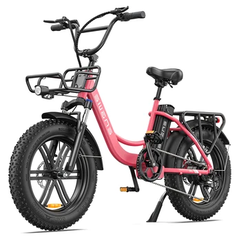 Электровелосипед ENGWE-L20 с большими шинами, 40 км/ч, 960 Вт, 48 В, аккумулятор 13 АЧ, 20x4,0, вездеходные толстые шины, 40 км/ч
