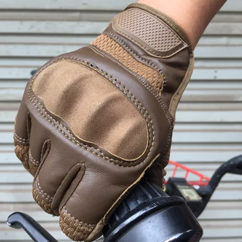 Перчатки с полными пальцами Guantes Luvas, Стильная дышащая нескользящая защита для занятий спортом на открытом воздухе, снаряжение для езды на кросс-велосипеде