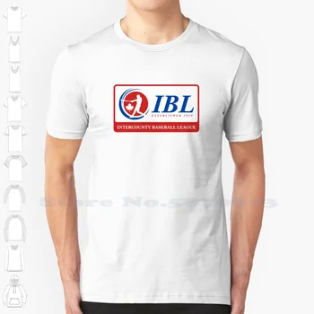 Высококачественные футболки Международной бейсбольной лиги, модная футболка, новая футболка из 100% хлопка