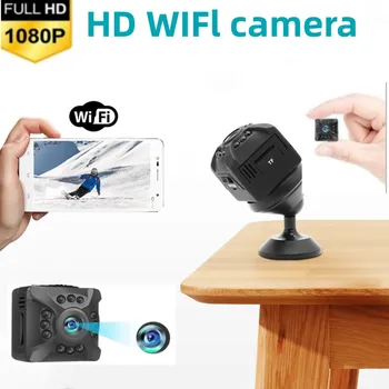 1080P Full HD Wifi Мини-камера Умный дом Инфракрасного ночного видения Беспроводная видеокамера наблюдения Удаленный Просмотр IP2P Micro Cam