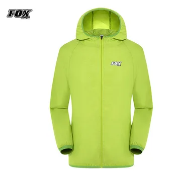 Мужская куртка FOX Cycling Team для MTB, мужская одежда для кемпинга, женская Солнцезащитная одежда, одежда для рыбалки, охоты, Ветровка для быстрой сушки кожи.
