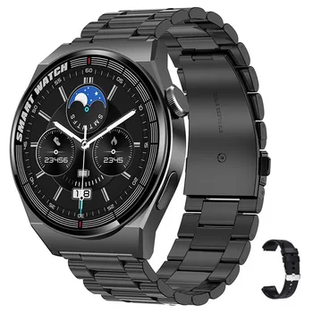 2023 Новый Bluetooth Вызов Смарт-Часы ECG + PPG Для Мужчин 1,28-дюймовый HD Полный Сенсорный Экран Спортивный Водонепроницаемый Фитнес-Браслет Smartwatch Подарок