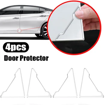 Универсальные защитные накладки на угол двери автомобиля для защиты от столкновений Jeep Wrangler Jl Nissan Автомобильные аксессуары Bmw X5 E53