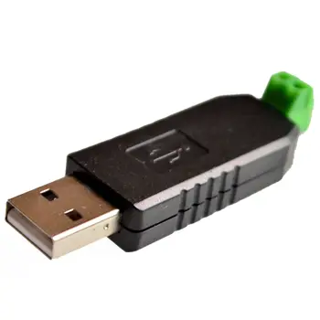 Адаптер преобразователя USB в RS485 485 Поддерживает Win7 XP Vista Linux Mac OS WinCE5.0