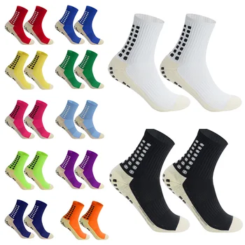 4 пары / комплект спортивных футбольных носков с противоскользящим захватом, носки для регби, футбольные носки для бейсбола