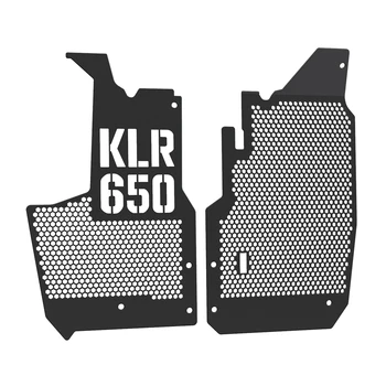 Для Kawasaki KLR650 Adventure/S/ABS KLR 650 2023 2024 Защитная Решетка Радиатора Мотоцикла Крышка Защита Двигателя Аксессуары