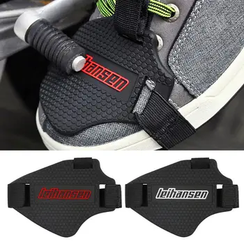 Защитный чехол для обуви для переключения передач для мотоцикла, регулируемый нескользящий протектор для ботинок, универсальный чехол для обуви для мужчин и женщин
