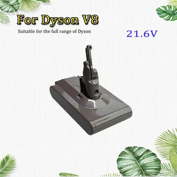 V8 4800、6800、9800、12800mAh Ersatz Batterie für Dyson Absolute Kabel-Freies vakuum Handheld Staubsauger